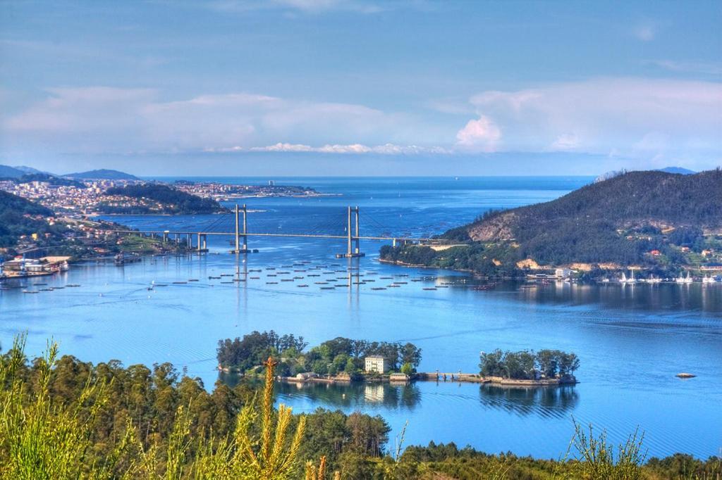 Apartamento Camino De La Costa А-Гуарда Экстерьер фото